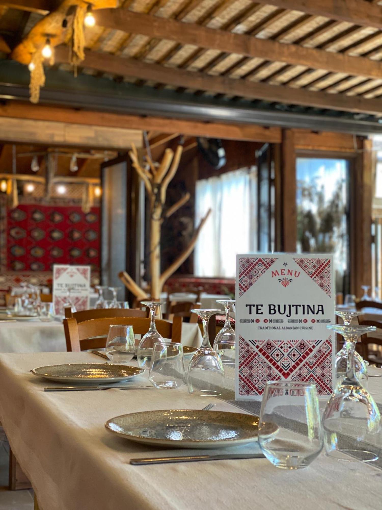 Te Bujtina Hotel- Cozy Stay With Traditional Breakfast Near Beach غوليم المظهر الخارجي الصورة