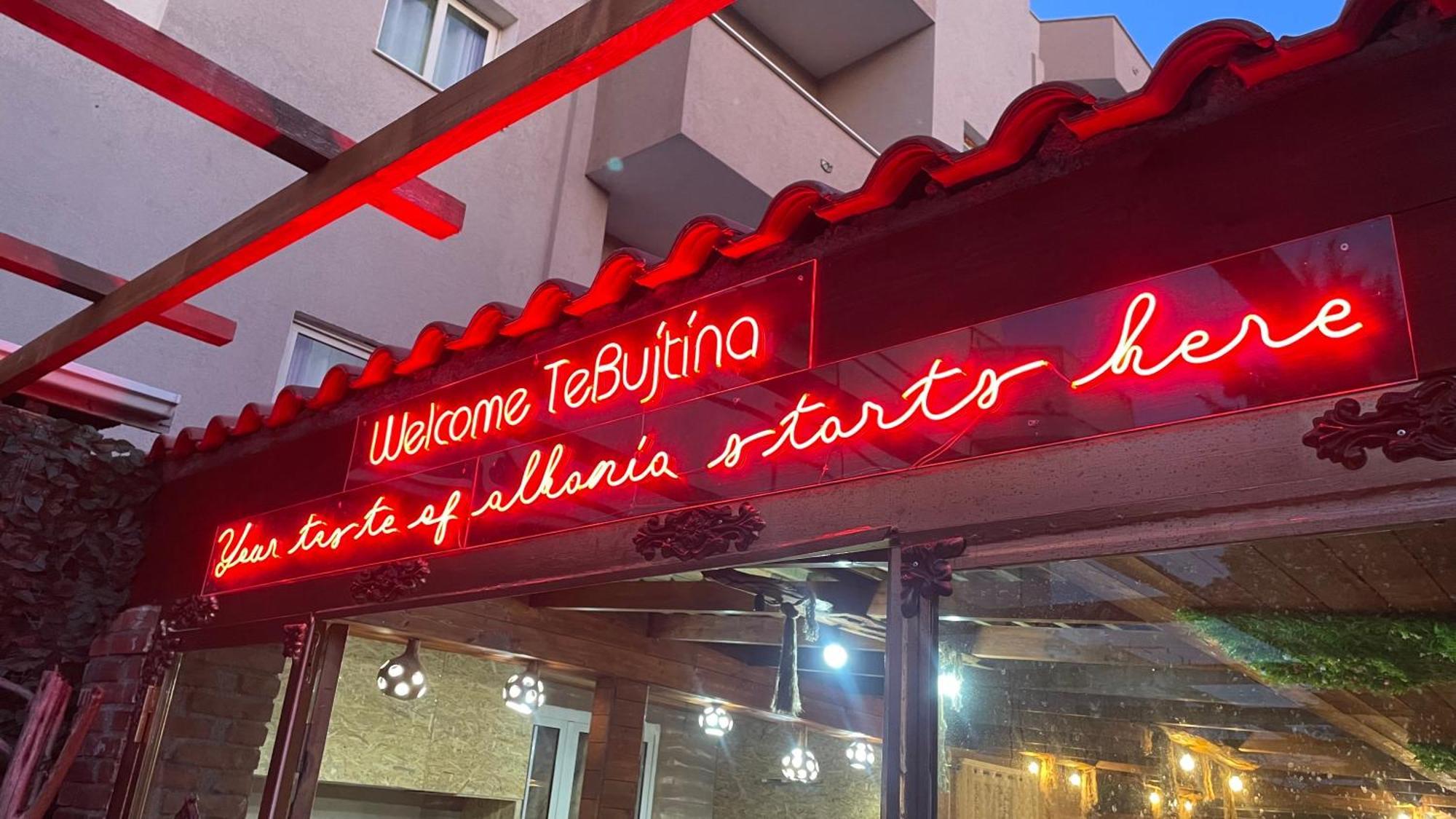 Te Bujtina Hotel- Cozy Stay With Traditional Breakfast Near Beach غوليم المظهر الخارجي الصورة